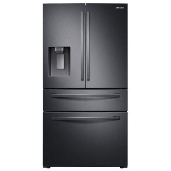 Samsung Series 8 RF24R7201B1/EU French Style Fridge Freezer - Black