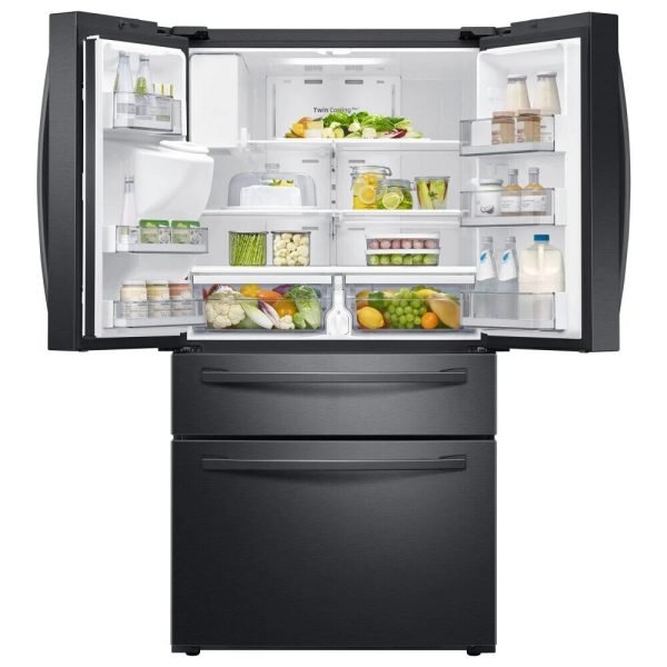 Samsung Series 8 RF24R7201B1/EU French Style Fridge Freezer - Black - Image 5