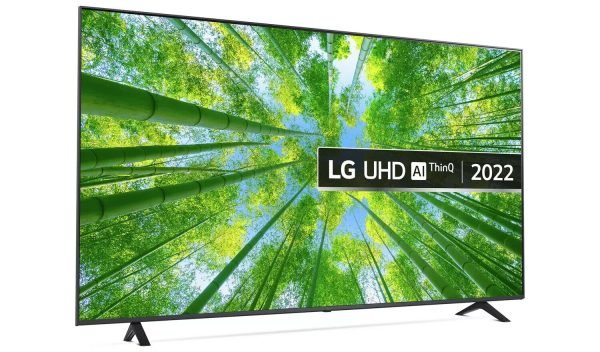 LG 75 Inch 75UQ80006LB Smart 4K UHD HDR LED Freeview TV - Image 2
