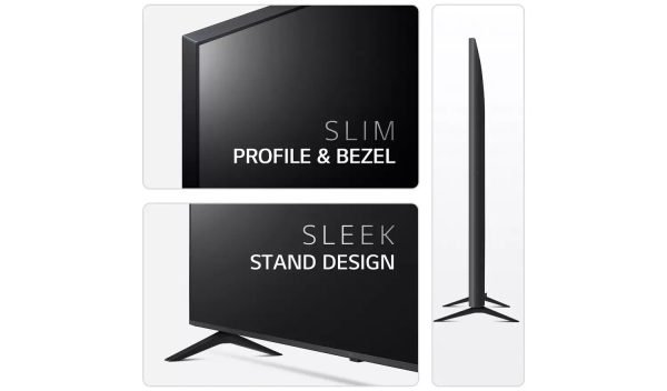 LG 75 Inch 75UQ80006LB Smart 4K UHD HDR LED Freeview TV - Image 3