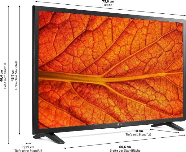 LG 32LM6370PLA 32" Smart Full HD HDR LED TV - Freeview HD TV - Image 2