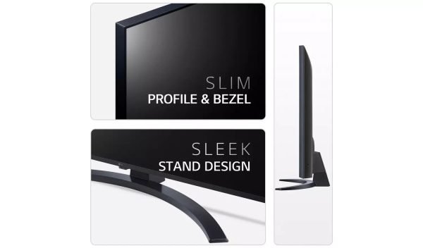 LG 43 Inch 43UQ91006LA Smart 4K UHD HDR LED Freeview TV - Image 4