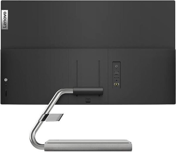 Lenovo Q24i-20 23.8" FHD IPS LED Monitor - Raven Black - Image 4