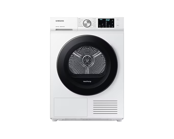 SAMSUNG Bespoke Series 5+ OptimalDry DV90BBA245AW/EU 9 kg Heat Pump Tumble Dryer - Image 4