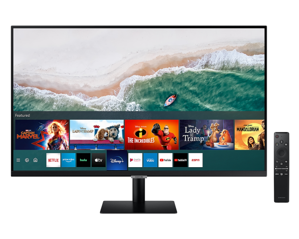 Samsung 27" S27AM500NU Gaming Smart Monitor