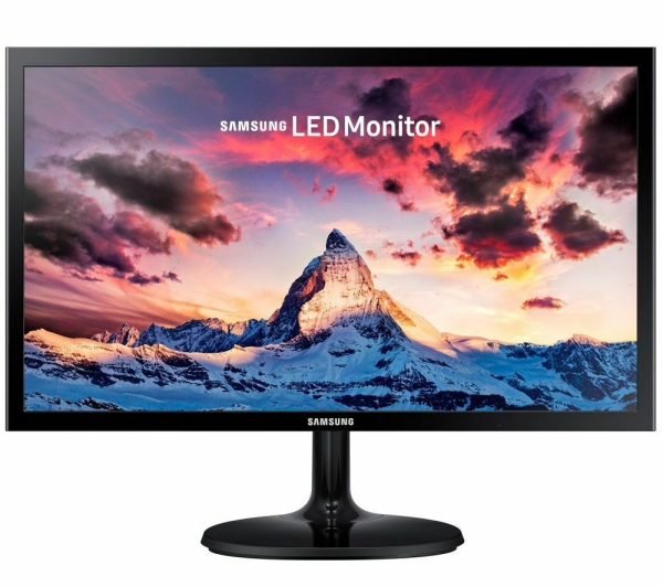 SAMSUNG LS22F350FHR Full HD 22” LED Monitor - Black