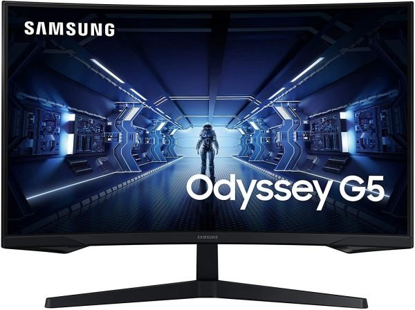 Samsung 32" LED- C32G55TQWR - Odyssey G5 Monitor 144 Hz.