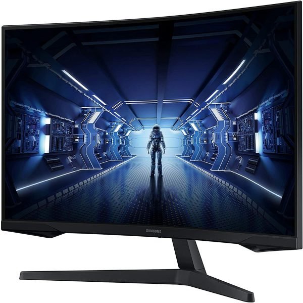 Samsung 32" LED- C32G55TQWR - Odyssey G5 Monitor 144 Hz. - Image 3