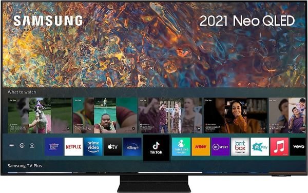 Samsung 65 Inch QN94A Neo QLED 4K Smart TV ultrawide Neo Quantum 4K Processor