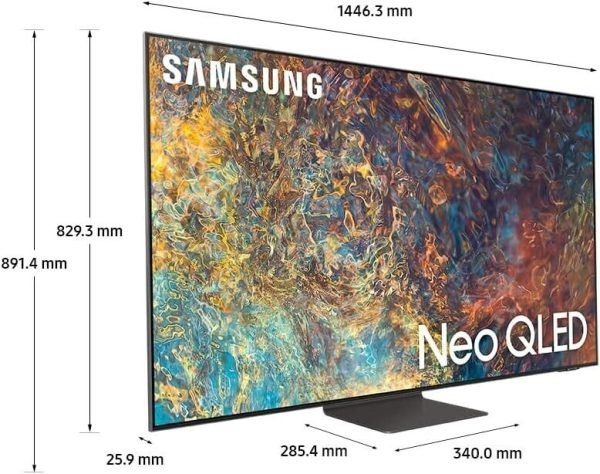 Samsung 65 Inch QN94A Neo QLED 4K Smart TV ultrawide Neo Quantum 4K Processor - Image 2