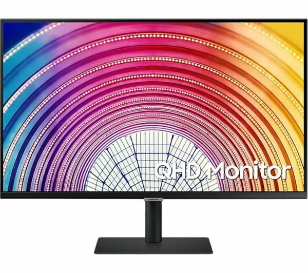 SAMSUNG LS32A600NWUXXU Quad HD 32" LED Monitor - Black