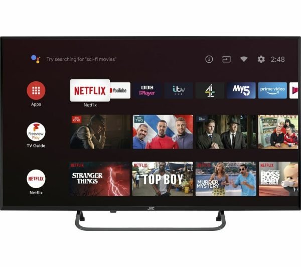 JVC LT-40CA790 Android TV 40" Smart Full HD LED TV with Google Assistant