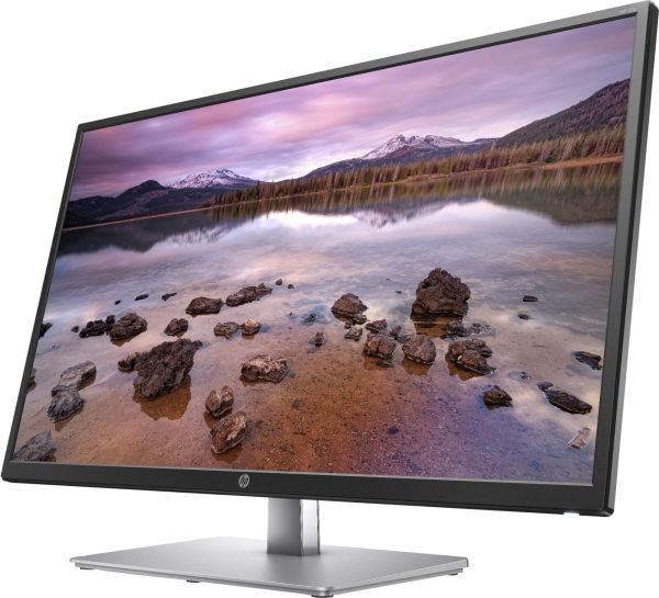 HP 32S Monitor 80 cm (31.5") 1920 x 1080 pixels Full HD LED Black - Image 2