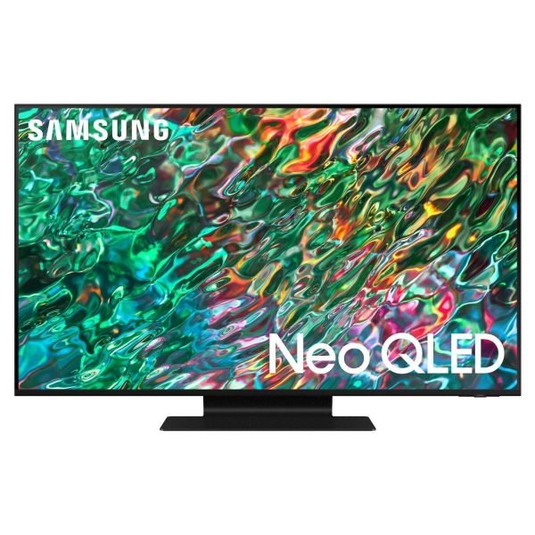 SAMSUNG QE50QN90BATXXU 50" Smart 4K Ultra HD HDR Neo QLED TV with Bixby, Alexa