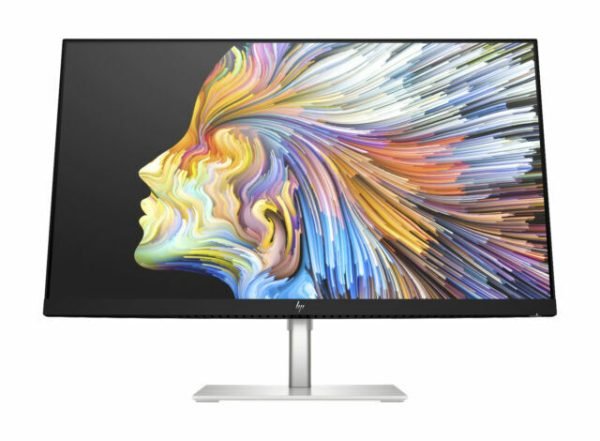 HP U28 4K Ultra HD 28" IPS LCD Monitor 60 Hz 3840 x 2160p - Black & Silver